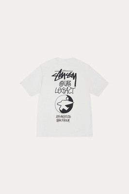 Stussy Our Legacy Work Shop Surfman Tee Pigment Dyed Natural