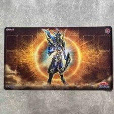 Yu-Gi-Oh! OCG - Black Luster Soldier / Tappetino da gioco soldato nero lucido (NUOVO