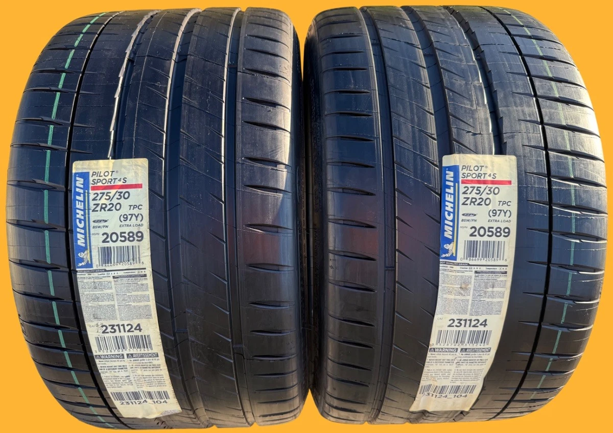 Michelin 275/30/20 Car & Truck Tires for sale | eBay