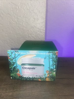 Dr. Jart+ Cicapair Tiger Grass Color Correcting Broad Spectrum SPF 30 New 50ML