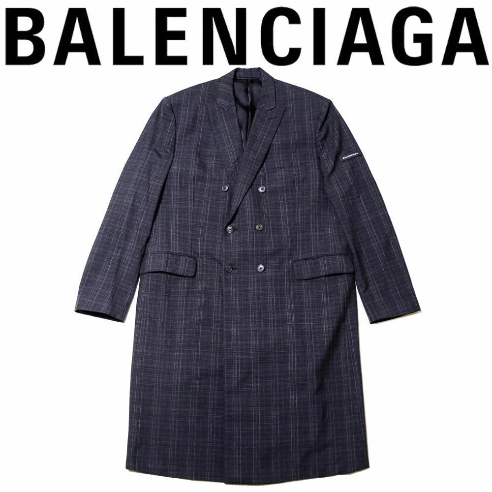 Cappotto doppiopetto oversize Balenciaga 18Ss 44