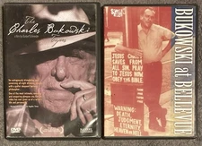 The Charles Bukowski Tapes & Bukowski at Bellevue DVD Writer Poet Documentary