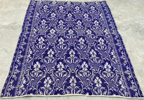 Vintage Traditional Handmade Beautiful Floral Kilim Floor Rug Carpet 220x172 cm