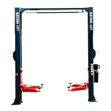 Mechanizedus As110d 2 Post Lift 11000lbs Direct Drive Single Point Lock Release