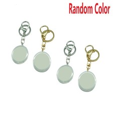Coins Holder Keychain For 30mm Round Coin Commemorative Coin Collection;