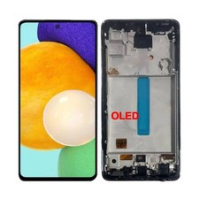 LCD Display Touch Screen Frame For Samsung Galaxy A52 4G A525 5G A526 Replace