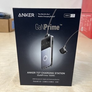発電機・ポータブル電源 Anker 727 Charging Station GaNPrime 100W