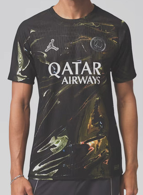 Nike PSG 2026 Paris Saint German Night Edition Jersey Black Sz M IB3143-011