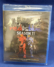Red vs Blue Season 11 - RvB Rooster Teeth - New Sealed - Blu-ray TV Series