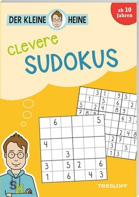 Der kleine Heine. Clevere Sudokus Knifflige Rätsel für Kinder ab 10 Jahren