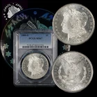 1880 S Morgan Silver Dollar PCGS MS 67
