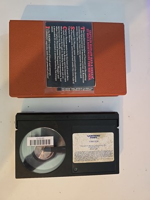 TORNADO PATROL - RARE Collectible - Ex-Rental Betamax