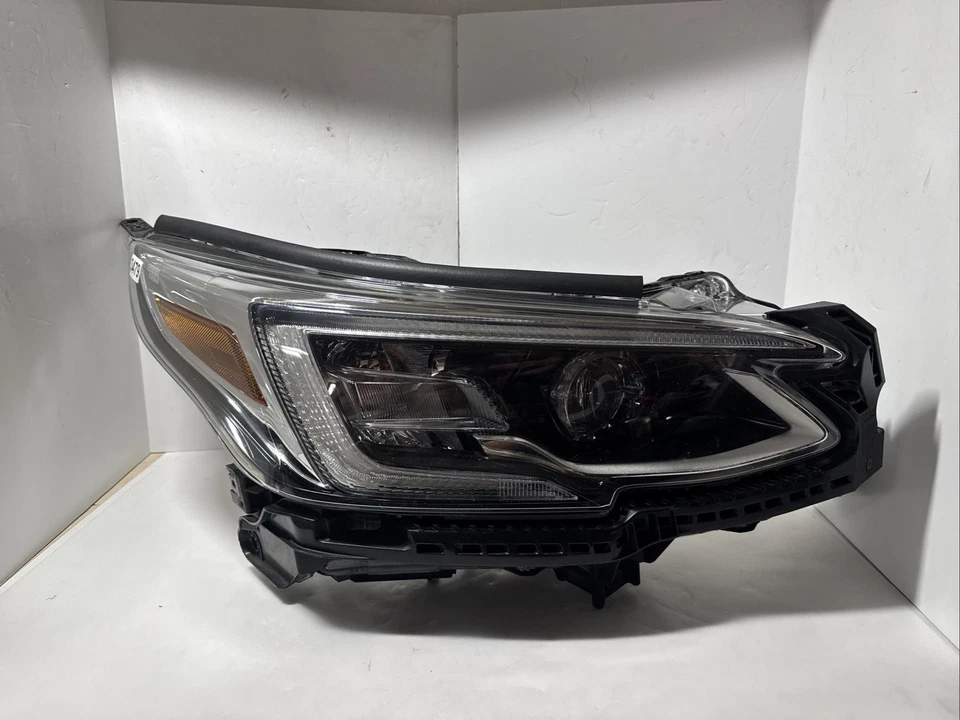 Subaru Legacy Outback 2020-2022 RH Passenger Chrome LED Headlight 84002-AN12A - Image 4 of 4
