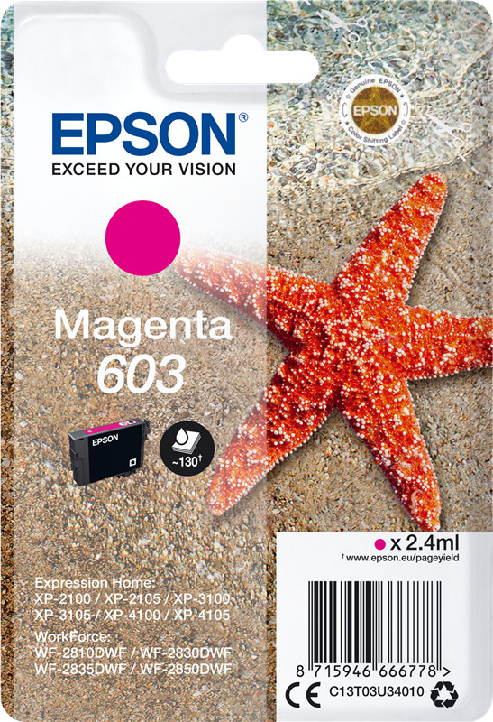 CART.INCH MAGENTA 603 STELLA MARINA - Immagine 9