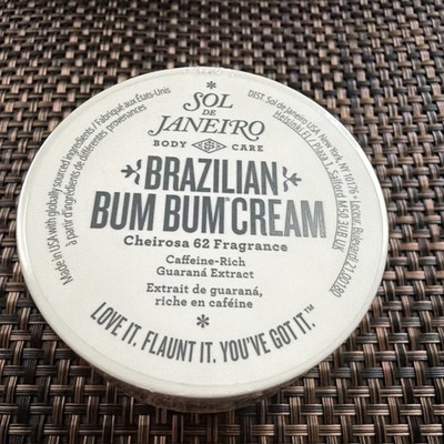 Sol de Janeiro Brazilian Bum Bum Body Cream - 2.5 fl oz, Sealed