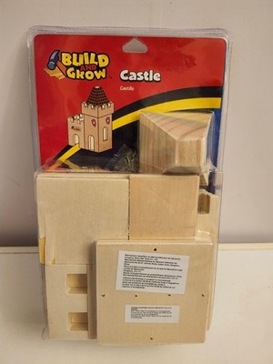 New Lowe s Build and Grow Build Your Own Kit Castle Assemble by Hammer 5+