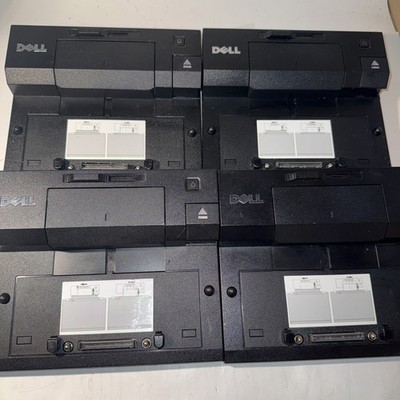 4 Dell PR02X Docking Station E-Port Plus II Replicator USB 3.0 , No Charger