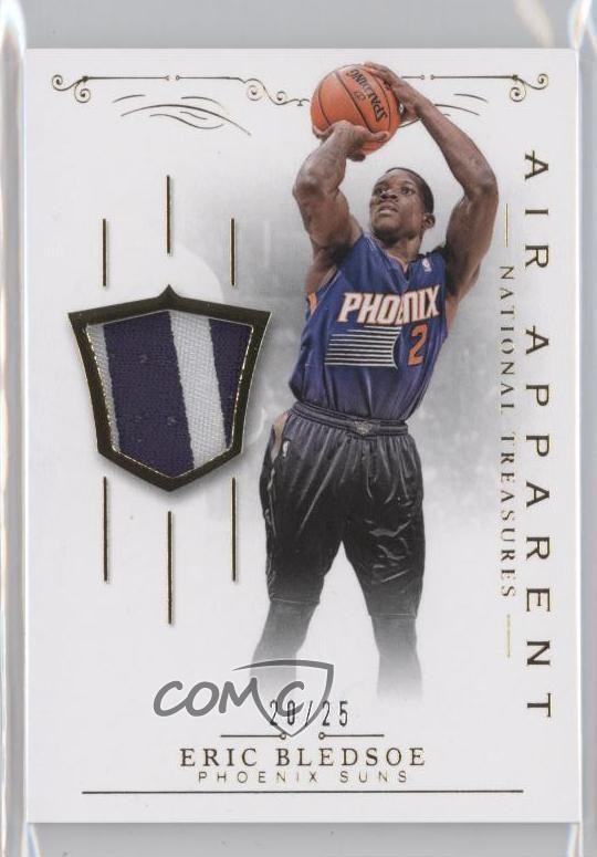 2013 National Treasures Air Apparent Materials Prime 20/25 Eric Bledsoe #34 1b8