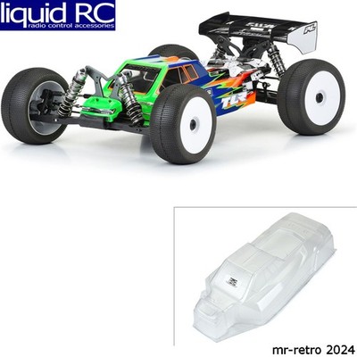 Pro-Line 368700 Sector Truggy Clear Body for TLR 8ight XT/E and Others