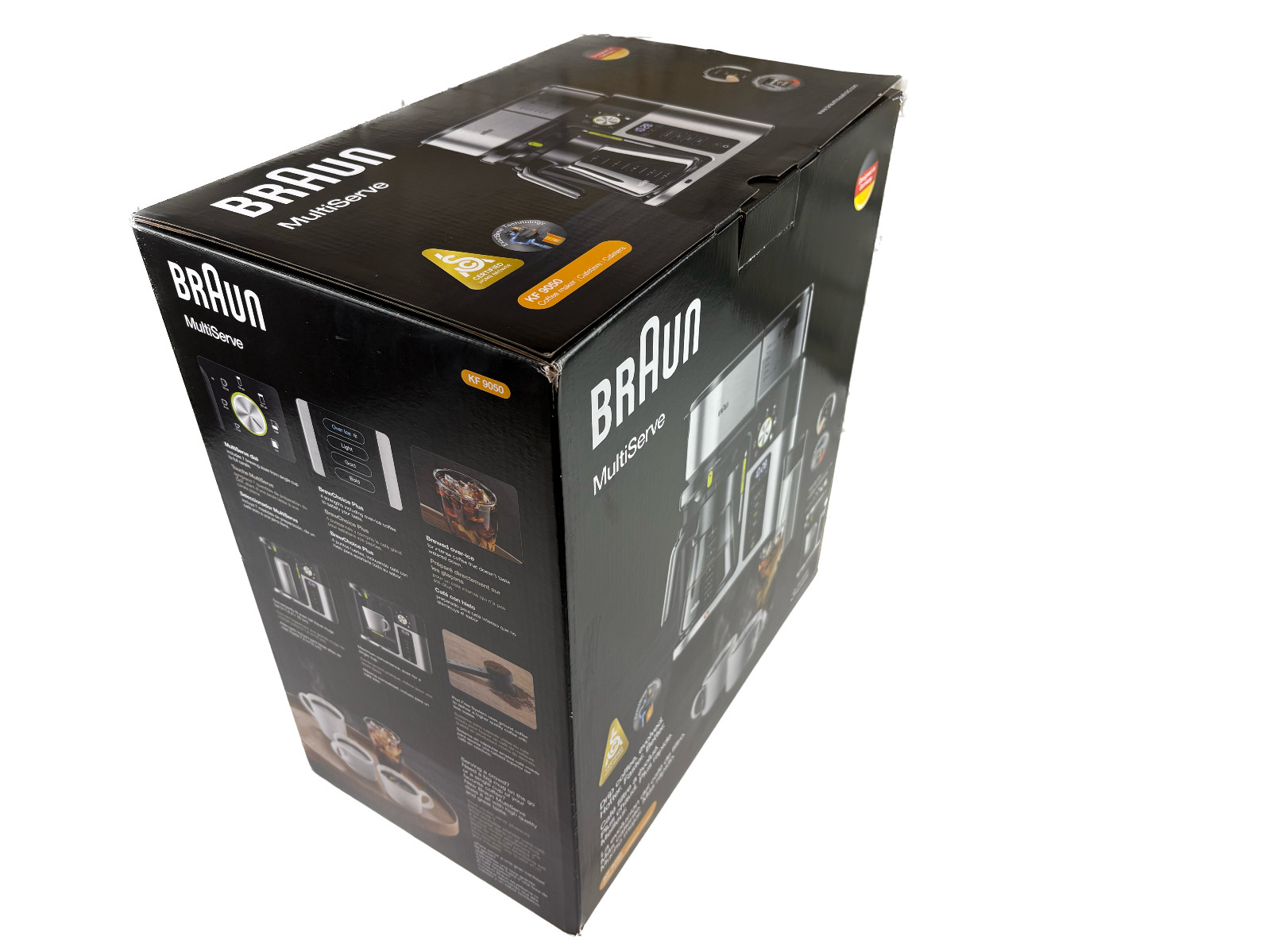 Braun MultiServe Drip Coffee Maker - KF9050