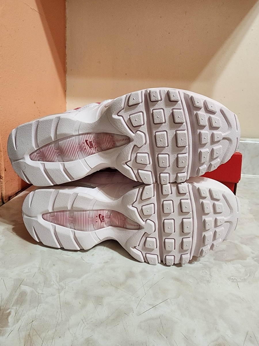 Women's Size 6 NIB Nike Air Max 95 Big Bubble Pink Valentine's Day