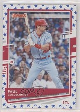 2020 Panini Donruss Independence Day Paul Goldschmidt (Base) #127 0t2