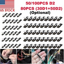 50/80/100 PCS Plug-In Quick Wire Connectors, ...