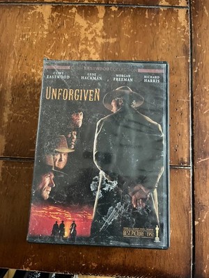 Unforgiven  DVD 1992  EASTWOOD   HACKMAN   FREEMAN   HARRIS