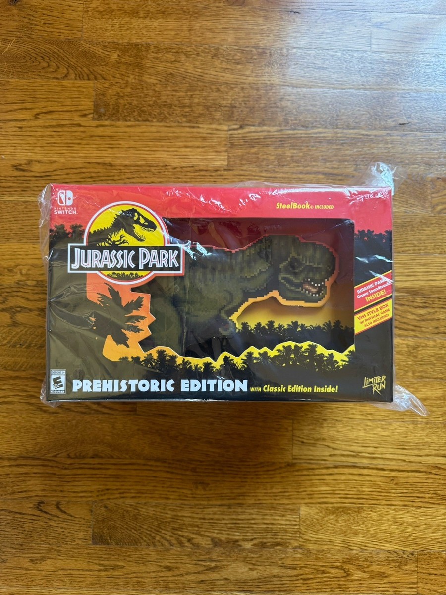 Jurassic Park Classic Games Collection Prehistoric Edition, Switch