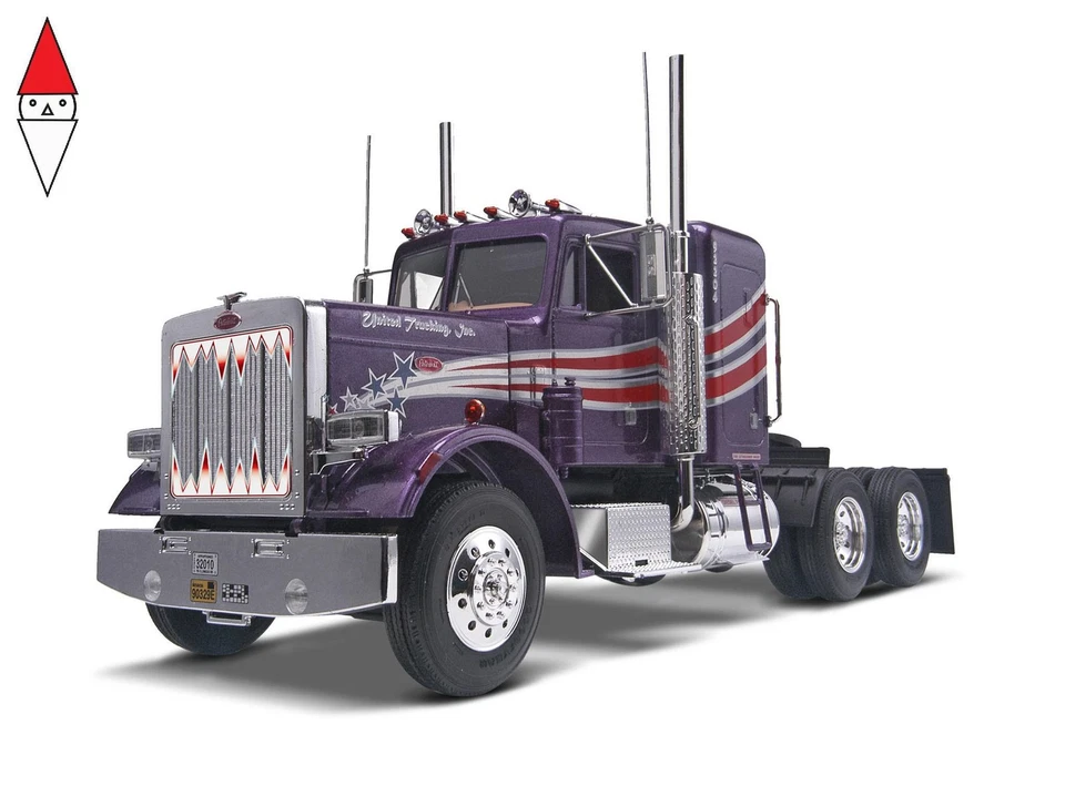 MONOGRAM 1/25 PETERBILT 359 CONVENTIONAL TRACTOR - Immagine 2 di 2