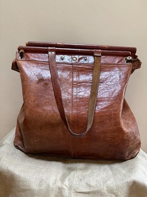 Vintage Il Bisonte Leather Bag