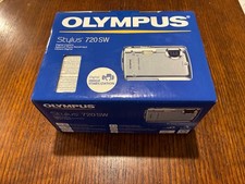 Olympus Stylus 770 SW 7.1MP Digital Camera - Used, Original Box and Accessories