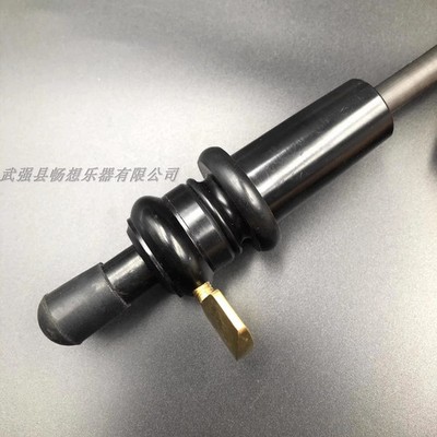1pcs of High quality Carbon Fiber Cello Endpin, Top wire fixed 3/4-4/4