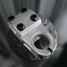 SHADOW CONSPIRACY TREYMONE TOP LOAD BMX STEM CULT HARO RANT SUBROSA SILVER NEW