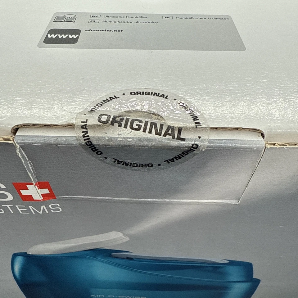 Air-O-Swiss AOS 7135 Ultrasonic Humidifier Warm Cool Mist Air Treatment SEALED - Image 4 of 4