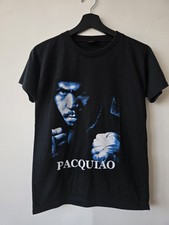 Manny Pacquiao Shirt Mens Medium Boxing Graphic Tee Filipino Champion Transcend