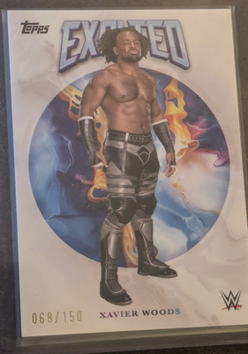WWE EXALTED XAVIER WOODS #86 68/150