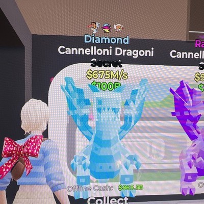 Fortnite steal the brainrot dragon 675m/s