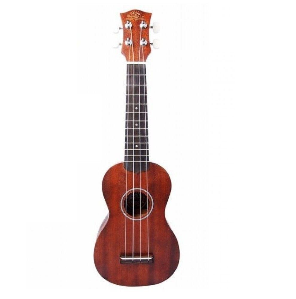 PukanaLa Model PU11S Soprano Ukulele with Sapele Mahogany Top Back and Sides 9590₽
