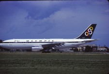 32438 ZJEŻDŻALNIA SAMOLOTU - Airbus A300 - SU-BDG - Olympic Airlines