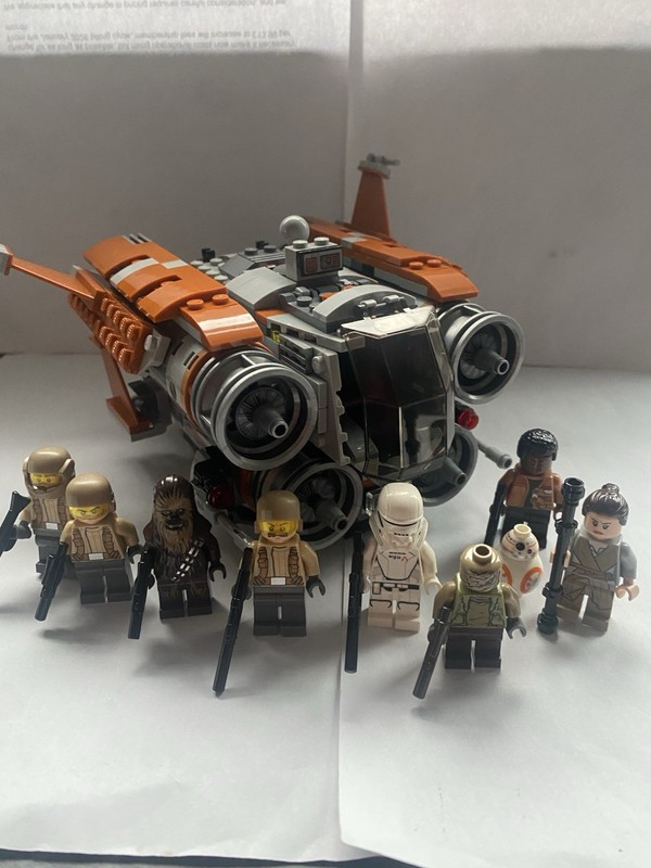 LEGO Star Wars Jakku Quadjumper 75178 Building Kit With Extra Figures
