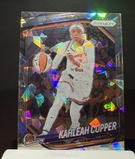2025 Panini Prizm WNBA Kahleah Copper Ice Prizm #62 - Phoenix Mercury