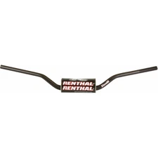 Renthal Fat Bar - Oversized 1-1/8 - Black, 609 - RC High 609-01-BK