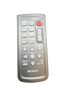 Sony RMT-835 Fernbedienung   Original   getestet   funktioniert