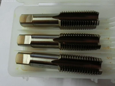 Hand-Gewindebohrer-Satz, unbeschichtet, M27 Garant 130150 HSS - Bild 1 von 2