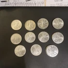 American Silver Eagle Roll of 20 coins - 1oz (1986-2011) Gem BU