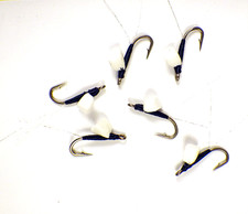 RS2 Nymph Emergers Foam Wing Black - Premium Trout Fly Fishing Flies