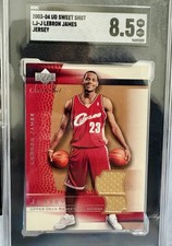 LeBron James Basketball Cards, Rookie Cards Checklist and Memorabilia Guide 24