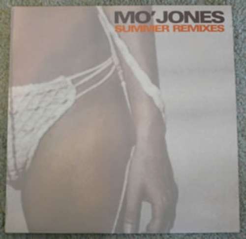 Mo'Jones - Summer Remixes 12"" Vinyl Electronic House 55919