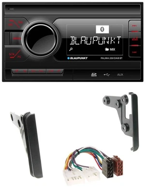 Blaupunkt MP3 Bluetooth DAB 2DIN SD USB Autoradio für Toyota Highlander Matrix R - Bild 1 von 4